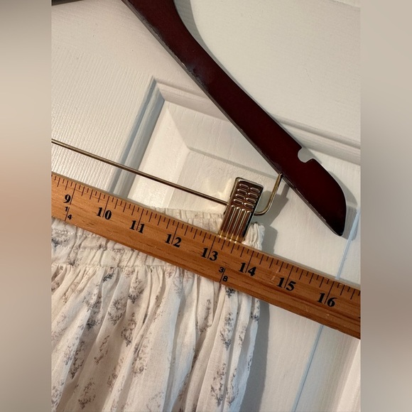 FREE PEOPLE S Intimately Cotton Wide Leg PJ Pant BAGGY Feather Weight POCKETS - Picture 9 of 16